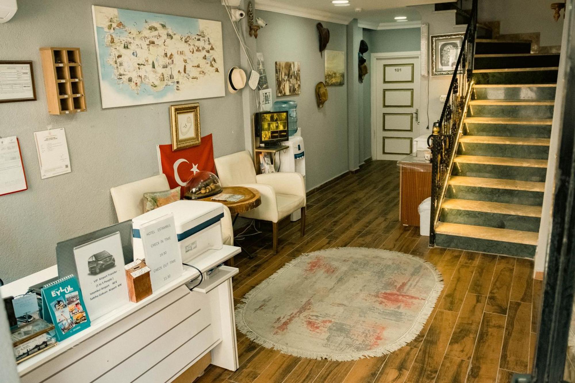 Hotel Estambul Esterno foto