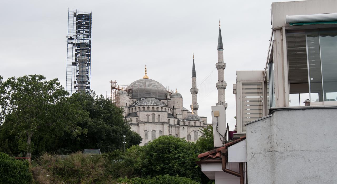 Hotel Estambul Esterno foto